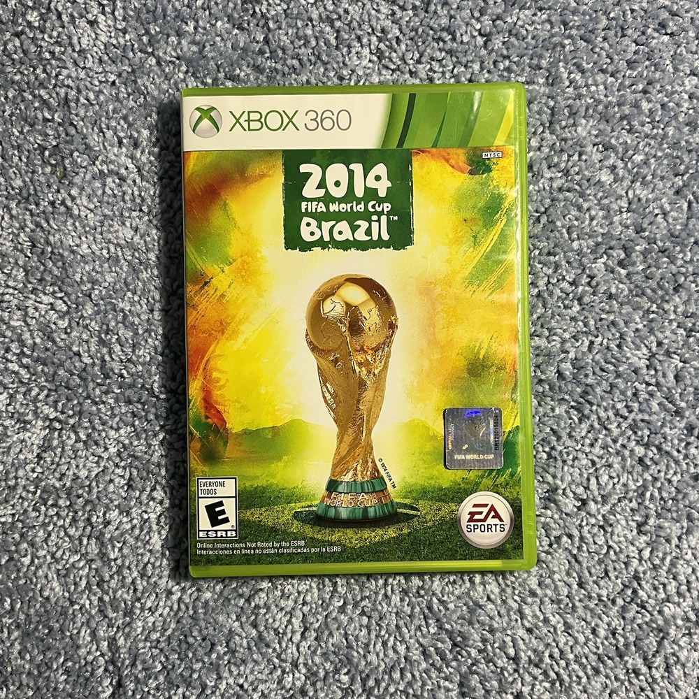 2014 FIFA World Cup Brazil (Microsoft Xbox 360, 2014)
